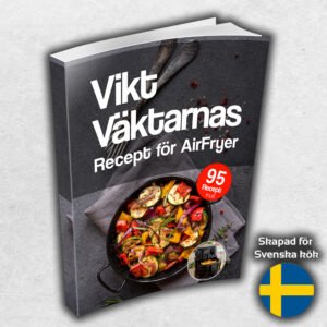 ViktVäktarnas Recept för Airfryer (Tryckt Bok)