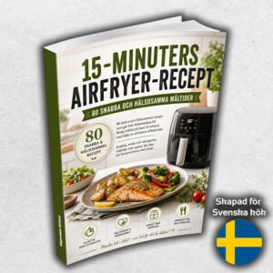 15 Minuters,Airfryer,Hälsosamma,Måltider