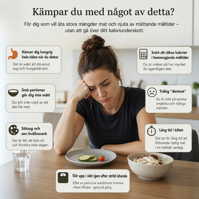 Airfryer Under 500 Kalorier : 80 Lätta Recept som Håller Dig Mätt